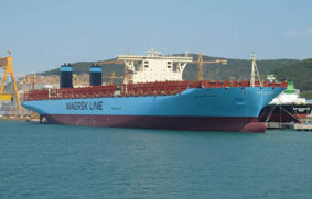 2do TripleE de Maersk a flote