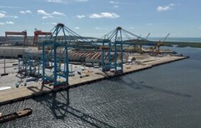 terminal de contenedores