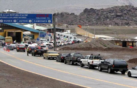 Aduana en cordillera 