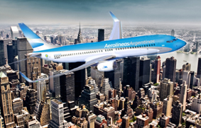 Aerol Arg New York chica