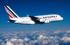 Air France A380 chico