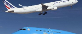 Air France-KLM, líder en la categoría "Compañías Aéreas"