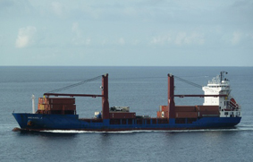 buque portacontenedores