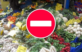 Alimentos prohibido