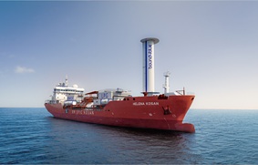 Buque de transporte de GLP 