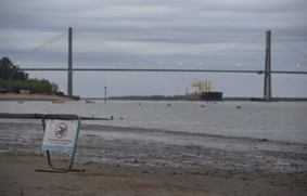 La bajante del Paraná