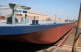 Barcaza de care chica