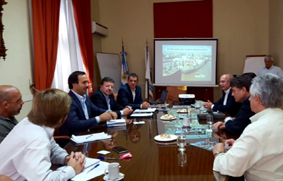 bilateral de Puertos