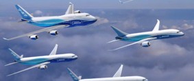 Boeing pronostica una demanda de 36.770 nuevos aviones 
