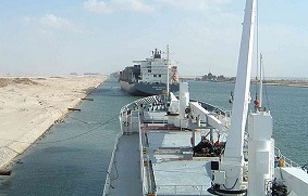 Bloqueo del Canal Suez