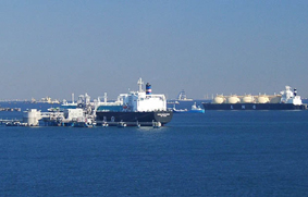 transporte marítimo de GNL