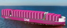 ONE encarga 12 buques de combustible dual de metanol