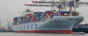 Cosco ordena 5 nuevos portacontenedores por US$ 618 millones 