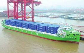 portacontenedores inteligente