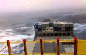 El shipping de contenedores