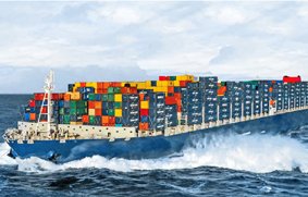 Buque sin puente chica