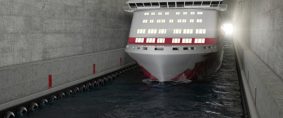 Noruega prepara el primer túnel para buques