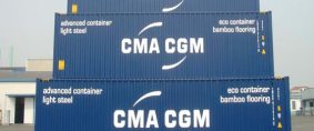 Rastreadores para 50.000 contenedores de CMA CGM