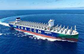 CMA CGM ordenó