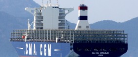 CMA CGM recibió el CMA-CGM Kerguelen de 17.722 Teus