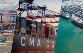 Stonepeak adquiere el 25% de 10 terminales de CMA CGM