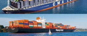 Fusión de CMA CGM y Hapag Lloyd. ¿Será posible?