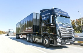 El camión autónomo