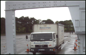 Camion en Log Central ch