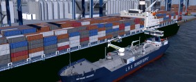 El abastecimiento de GNL en los puertos se desarrollará rápidamente