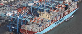 Puerto de Algeciras: Es récord mundial de carga con 18.024 contenedores