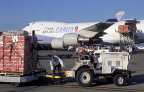 Washington State cherries bound for Taiwan, 6-01.