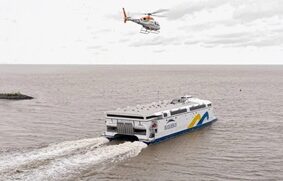 El mayor ferry eléctrico