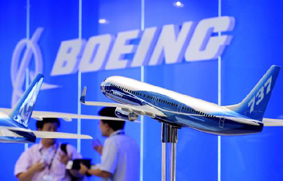 Boeing y China