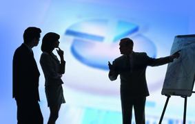 Consultor-cliente-chica