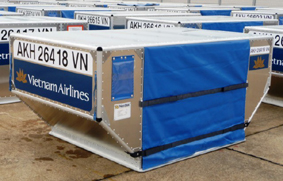 la demanda de carga aérea