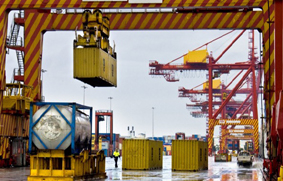 escasez de contenedores