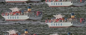 Cosco venderá acciones para financiar construcción de 20 buques