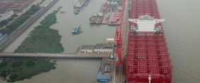 Cosco Shipping Virgo, nuevo fullcontainer de 20.000 Teus