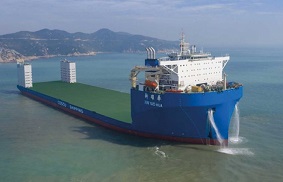 Buque semisumergible