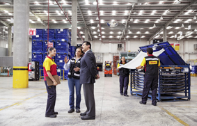 cadena de suministro