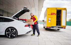 DHL Audi Amazon1