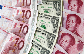 Dolar y Yuan