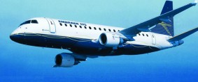 United Continental encargó 30 aviones E-175S a Embraer 