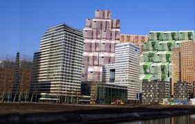 Edificios dinero