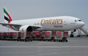 Emirates autorizada a operar carga aérea de cabotaje
