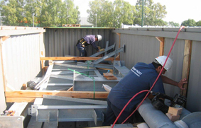 Estibaje y trincado ch