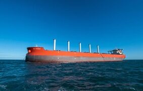 Mega buques graneleros