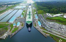 Congestión en el Canal de Panamá