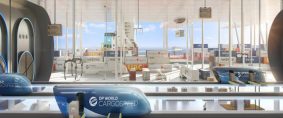 Cargospeed. Innovación de DP World y Virgin Hyperloop