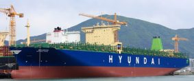Hyundai firma por 20 nuevos buques portacontenedores